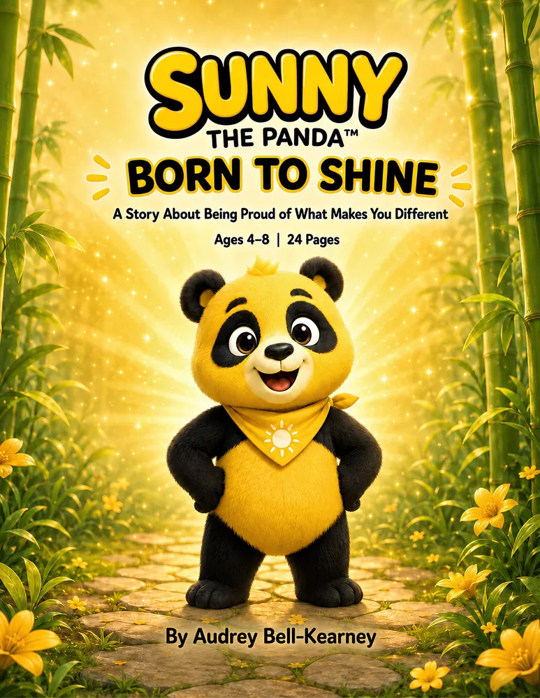 Sunny the Panda™: Born to Shine book cover
